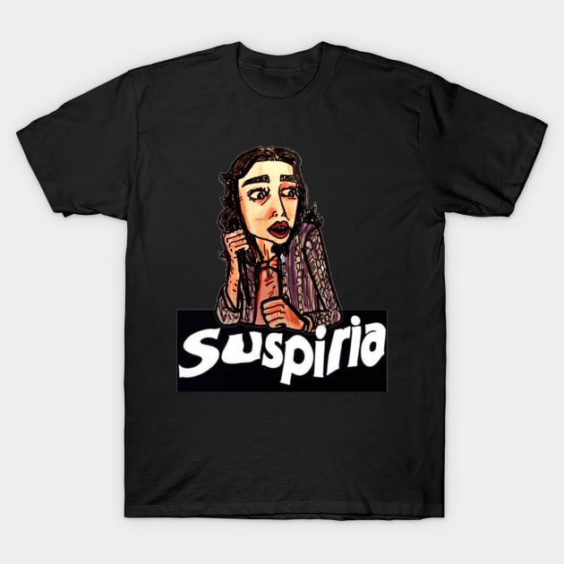 Suspiria T-Shirt by MattisMatt83